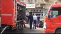 حريق مطعم يمني في الدقي (2)