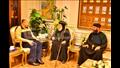 محافظ أسيوط يستقبل الأنبا توماس