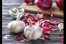 قشر البصل والثوم