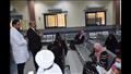 زيارة محافظ أسوان داخل مركز الأورام