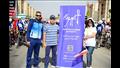 ماراثون دراجات  نصر أكتوبر تحت رعاية وزارة السياحة