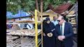 اللواء أشرف عطية محافظ أسوان يتفقد المجمعات الاستهلاكية