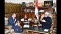 وزير الأوقاف مع سفير مصر لدى كينيا