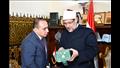 وزير الأوقاف مع سفير مصر لدى كينيا