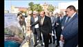 وزير التنمية المحلية ومحافظ أسوان يتفقدان ممشى أهل مصر