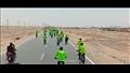ماراثون دراجات احتفالا بالعيد القومي للوادي الجديد