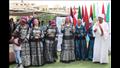 120 شابا وفتاة من 13 دولة عربية يشاركون في سفينة النيل بأسوان