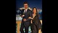 انيل كابور وزوجته في مدينة الاقصر
