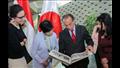 مكتبة الإسكندرية تستقبل محافظ طوكيو (2)