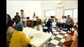 وزير الشباب والرياضة يتفقد أعمال تطوير مركز التخاطب في طور سيناء 