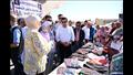 وزير الشباب والرياضة يتفقد أعمال تطوير مركز التخاطب في طور سيناء 