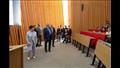 محافظ طوكيو تزور الجامعة اليابانية بالإسكندرية