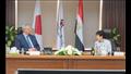 محافظ طوكيو تزور الجامعة اليابانية بالإسكندرية 