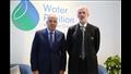 هاني سويلم ويزر الري يستقبل هاريبرت ناكن مدير قسم الهيدرولوجيا بجامعة آخن الألمانية
