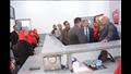افتتاح تطوير القومسيون الطبي بالخارجة في الوادي الجديد (4)