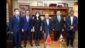 وفد من السفارة الصينية يزور نقابة المهندسين