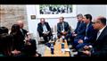 المهندس أحمد سمير وزير الصناعة خلال لقاء وائل خوري