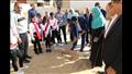 إطلاق مبادرة الركن الاخضر في مدارس الوادي الجديد (1)