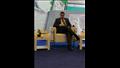 الدكتورأمجد الوكيل رئيس هيئة المحطات النووية في جلسة مساهمة الطاقة النووية في إزدهار أفريقيا