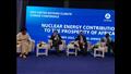 الدكتورأمجد الوكيل رئيس هيئة المحطات النووية في جلسة مساهمة الطاقة النووية في إزدهار أفريقيا