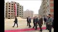 نائب وزير العدل ومحافظ المنيا يفتتحان كومباوند القضاة ويضعان حجر أساس النادي الجديد
