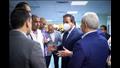 وزير الصحة يوجه بوضع برنامج زمني للانتهاء من إنشاءات مستشفى الأقصر الدولي