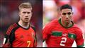 بلجيكا والمغرب
