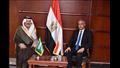 وزير القوى العاملة يبحث مع السفير السعودي بالقاهرة حقوق المصريين بالمملكة (1)