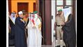 ملك البحرين يستقبل شيخ الأزهر في مطار قاعدة الصخير الجوية