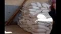 ضبط 18 طن أرز وسكر داخل مخزن في المنيا
