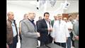 وزير الصحة يتفقد مستشفى إهناسيا التخصصي بعد تطويره