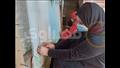سيدات أسيوط يبدعن في صناعة السجاد اليدوى (23)