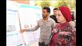 معرض لمشاريع تخرج طلاب حاسبات ومعلومات حول التغيرات المناخية