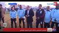 عبدالفتاح السيسي يتفقد نادي شربين الرياضي