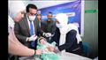 وزير الصحة يطلق حملة التطعيم ضد شلل الأطفال