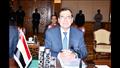 وفد مصر في اجتماع منظمة أوابك بالكويت