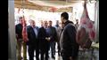 محافظ المنيا يغلق عددا من محلات اللحوم والمواد الغذائية (11)