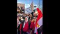 استقبال الجالية المصرية بواشنطن للرئيس السيسي
