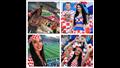 ملكة جمال كرواتيا تظهر في مباراة ريال مدريد وبايرن ميونخ.. من تشجع؟ (صور)