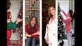 نجمات الفن يحتفلن بالكريسماس
