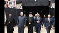 نائب محافظ قنا يقدم واجب العزاء في الأنبا كيرلس