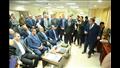 وزير التنمية المحلية ومحافظ كفر الشيخ يتفقدان مركز الجيومكانية