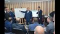 وزير التنمية المحلية ومحافظ كفر الشيخ يتفقدان مركز الجيو مكانية بمقر المحافظة​