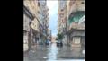الأمطار أغرقت شوارع الإسكندرية (3)