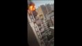 حريق شقة سكنية-أرشيفية