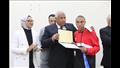 محافظ الوادي الجديد يكرّم أبطال الأولمبياد الخاص