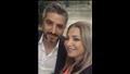 منة جلال وزوجها 
