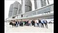 الإسكان تنظم زيارة موسعة لوفد الأكاديمية العربية للعلوم إلى العلمين الجديدة