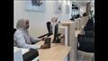 وزيرة التخطيط تفتتح مركز خدمات مصر (10)
