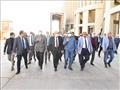 بالصور.. وزير التموين ومحافظ أسيوط يتفقدان مطاحن والصوامع